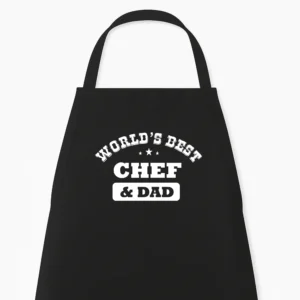 Keukenschort World's best Chef & Dad
