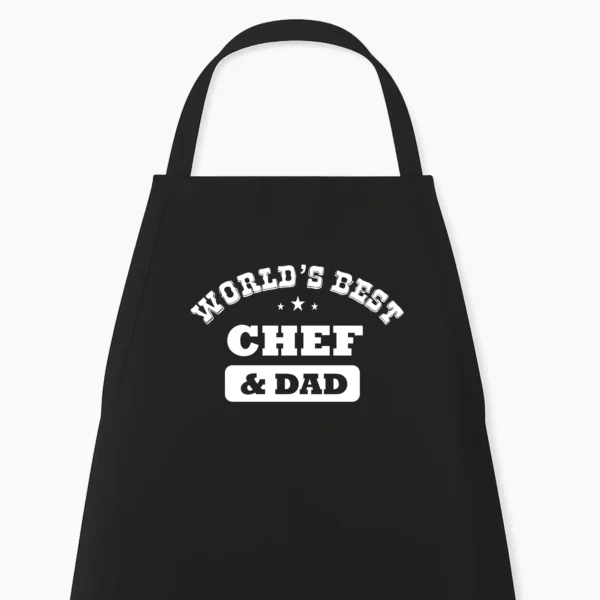 Keukenschort World's best Chef & Dad