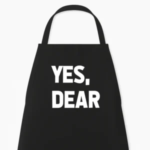 Keukenschort Yes, Dear