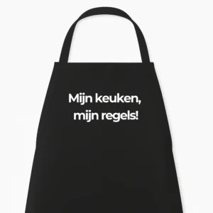 Keukenschort Mijn Keuken, Mijn Regels