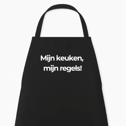 Keukenschort Mijn Keuken, Mijn Regels