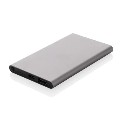 RCS gerecycled plastic/alu 4000 mah powerbank met type C