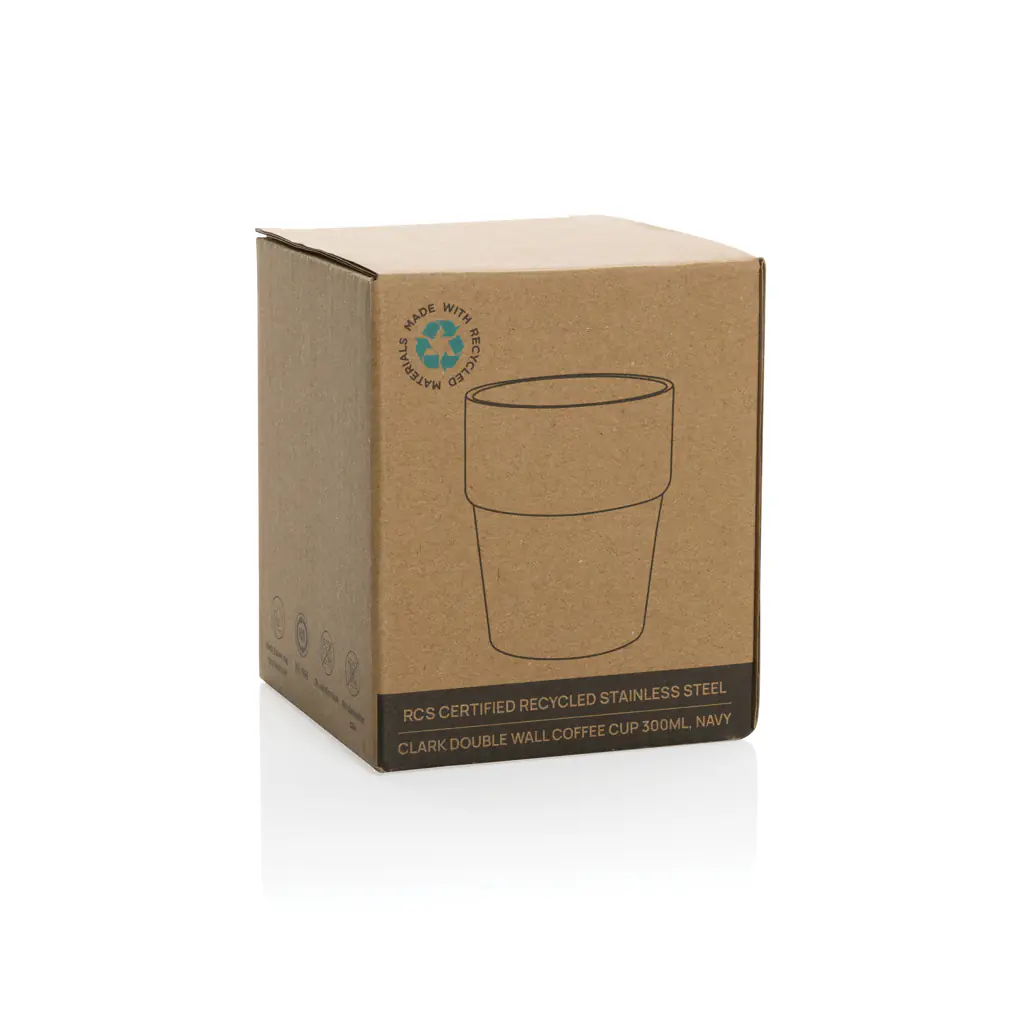 Clark RCS dubbelwandige koffie beker 300ML - Afbeelding 8