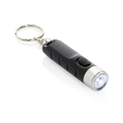 Globix RCS gerecycled plastic USB oplaadbare zaklamp