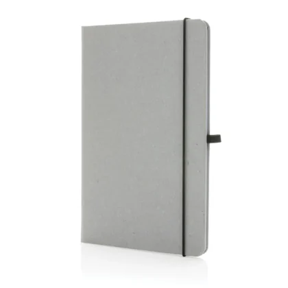Gerecycled lederen hardcover notitieboek A5