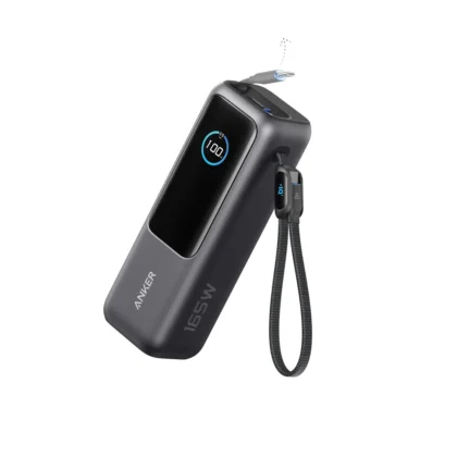 Anker Powerbank 25.000 mAh 165W met ingebouwde kabel