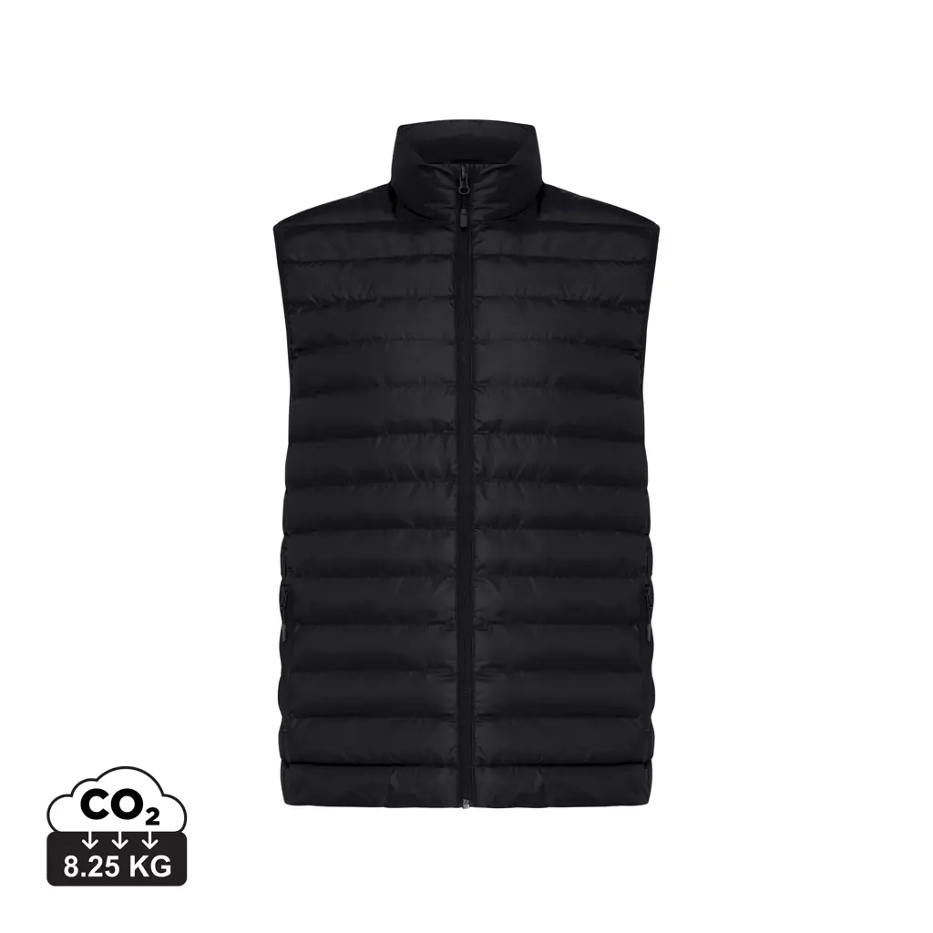 IQONIQ Meru heren gerecycled polyester bodywarmer