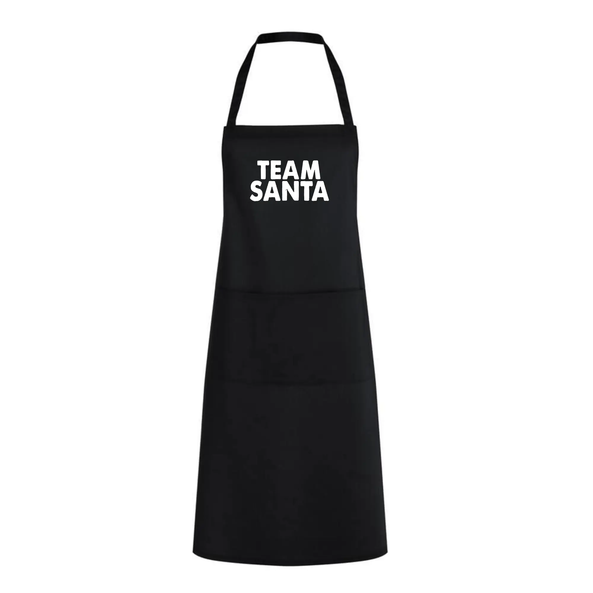 Kerst keukenschort TEAM SANTA