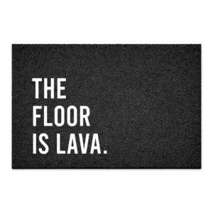 Deurmat The Floor is Lava