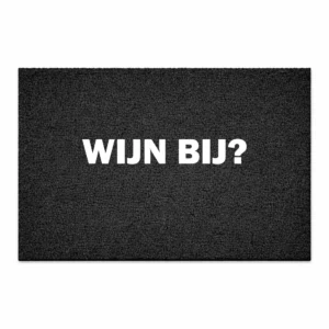 deurmat wijn bij