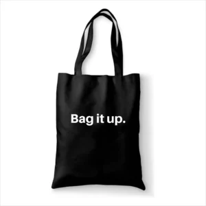 Katoenen tas Bag it up
