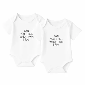 Romper Can you tell which twin i am?