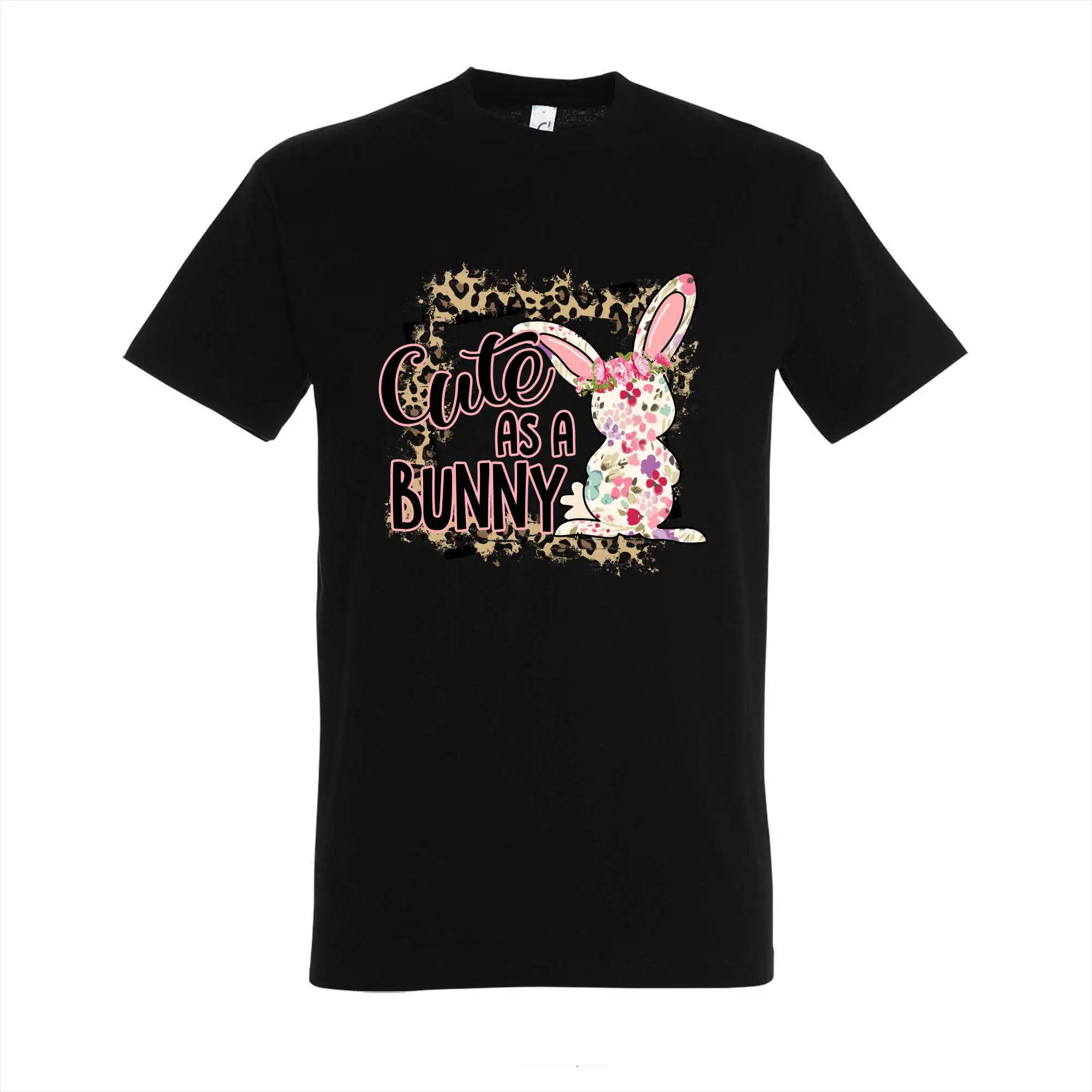 T-shirt Cute as a bunny