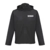 ehbo softshell jas met reflecterende opdruk