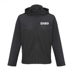 ehbo softshell jas met reflecterende opdruk