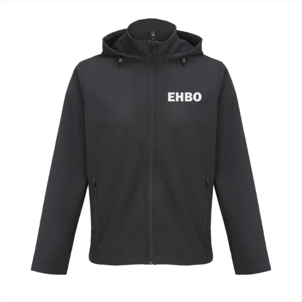 ehbo softshell jas met reflecterende opdruk