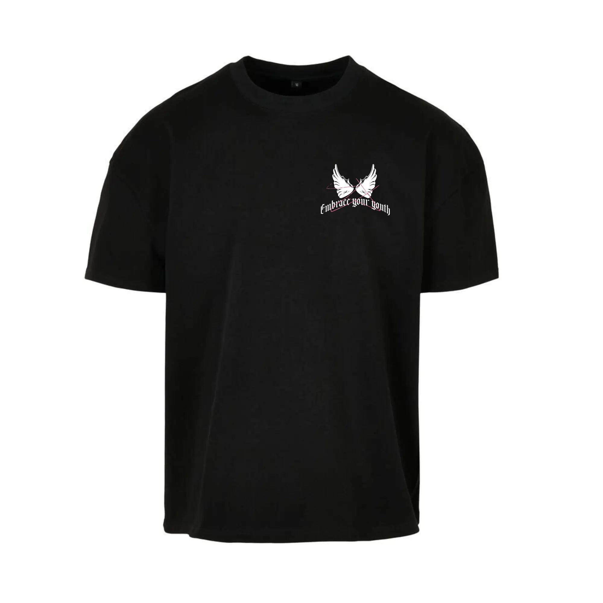 T-shirt Embrace Your Youth - Heavy Oversized Tee