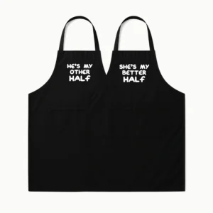 Keukenschort The other half, the better half