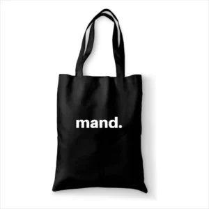 Katoenen tas Mand.
