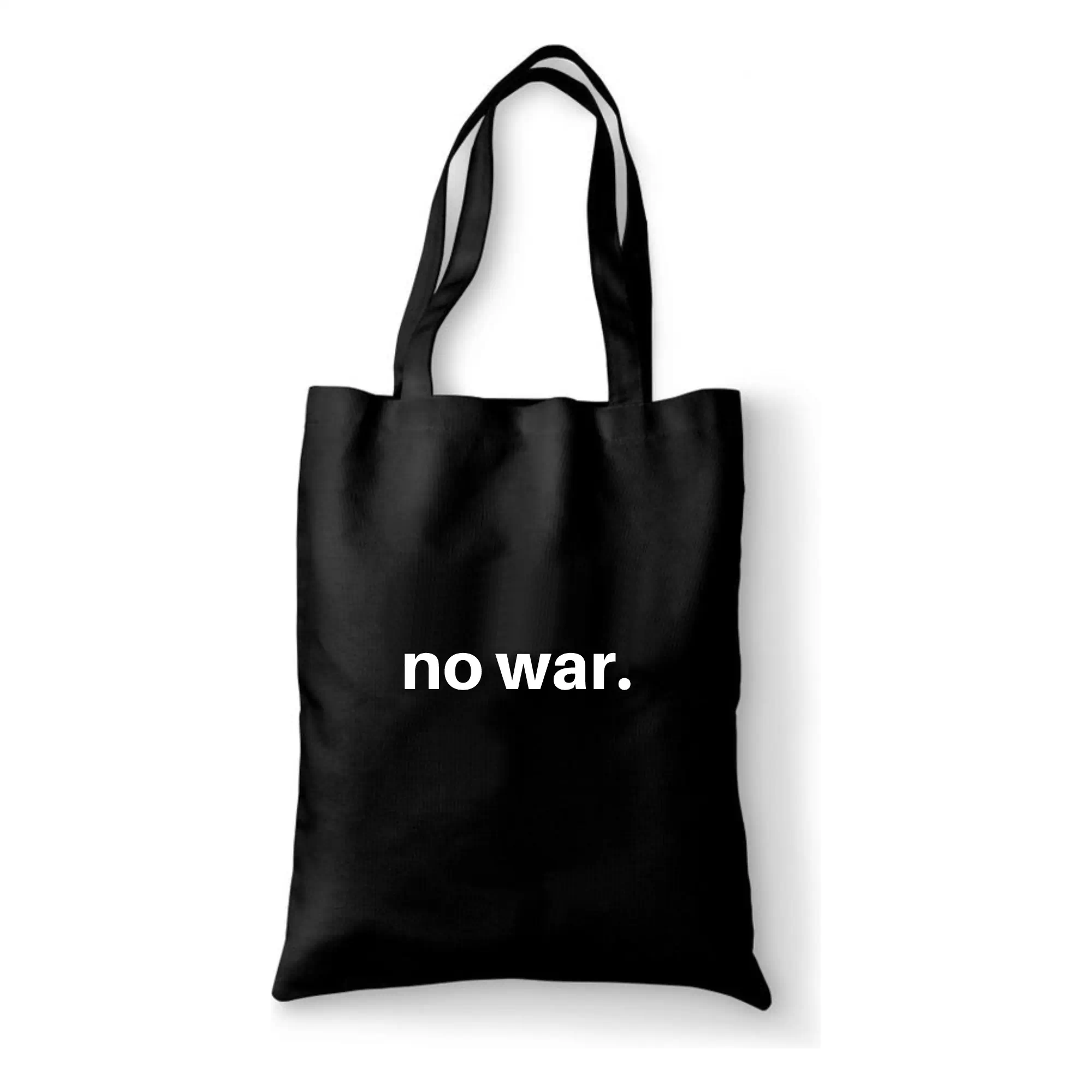 Katoenen tas NO WAR
