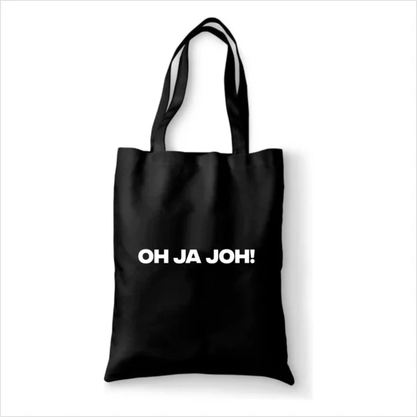 Katoenen tas Oh ja joh!