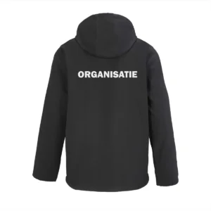 Alternative view of ORGANISATIE Softshell jas