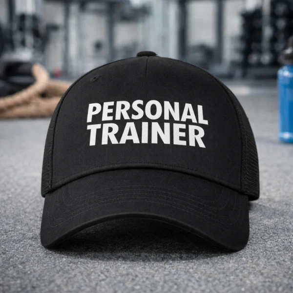 Cap Personal Trainer - Professionele en Herkenbare Team - Maat One Size