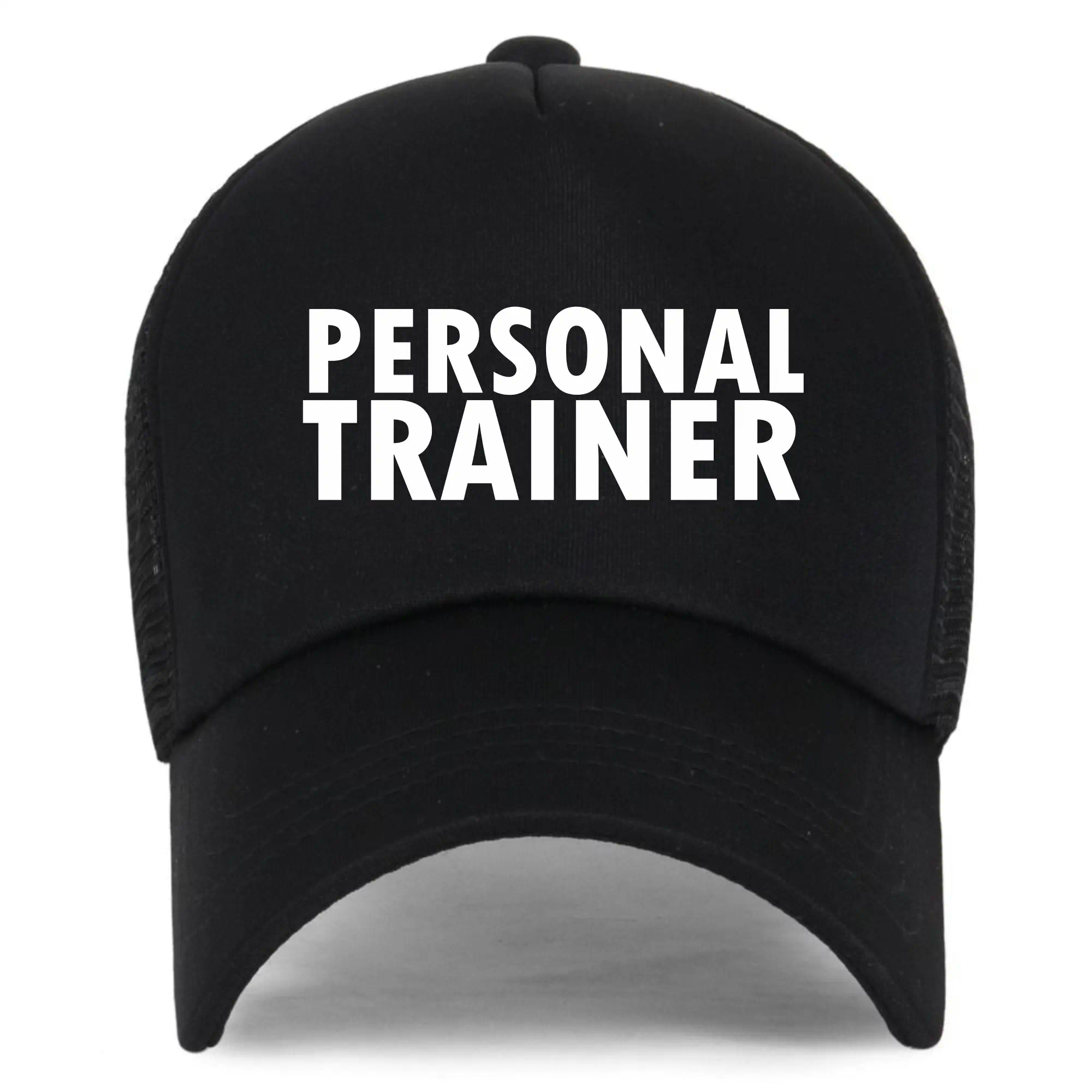 Personal Trainer 5 Panel Cap - Stijlvolle Katoenen Cap van 285 gram