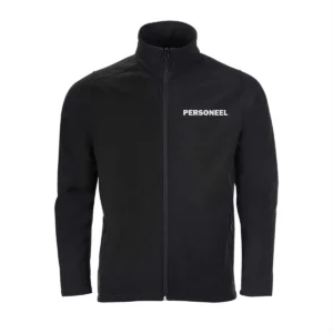 personeel softshell jas met reflecterende opdruk
