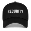 security cap met reflecterende opdruk