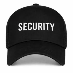 security cap met reflecterende opdruk