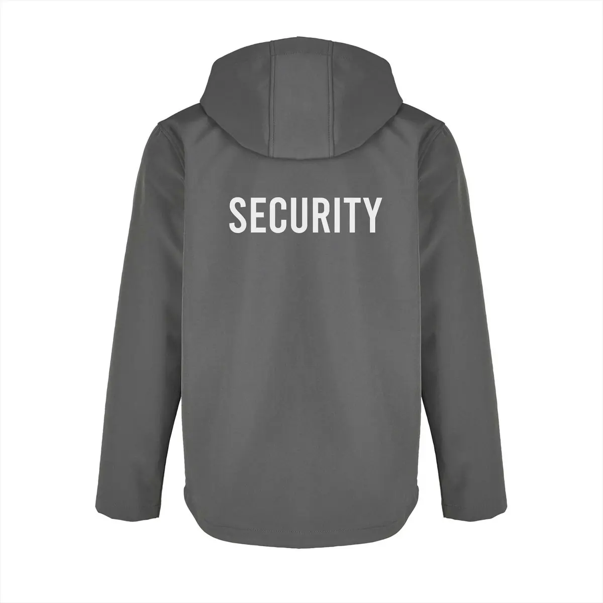 Security Softshell Jas met Capuchon - Afbeelding 3