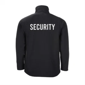 Alternative view of Security Softshell Jas met Beveiliging Logo