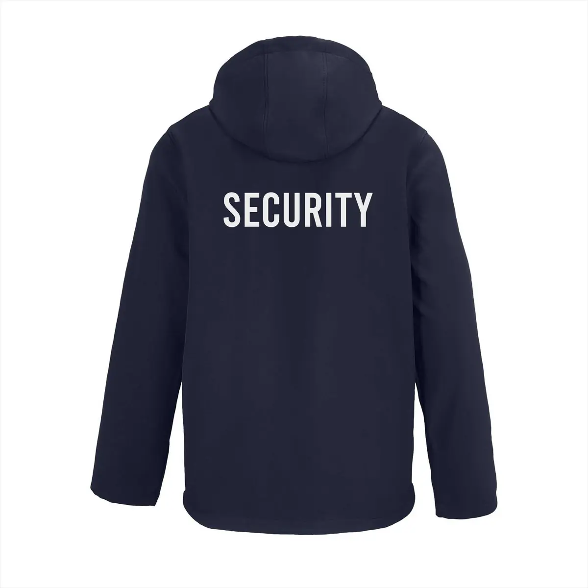 Security Softshell Jas met Capuchon - Afbeelding 5