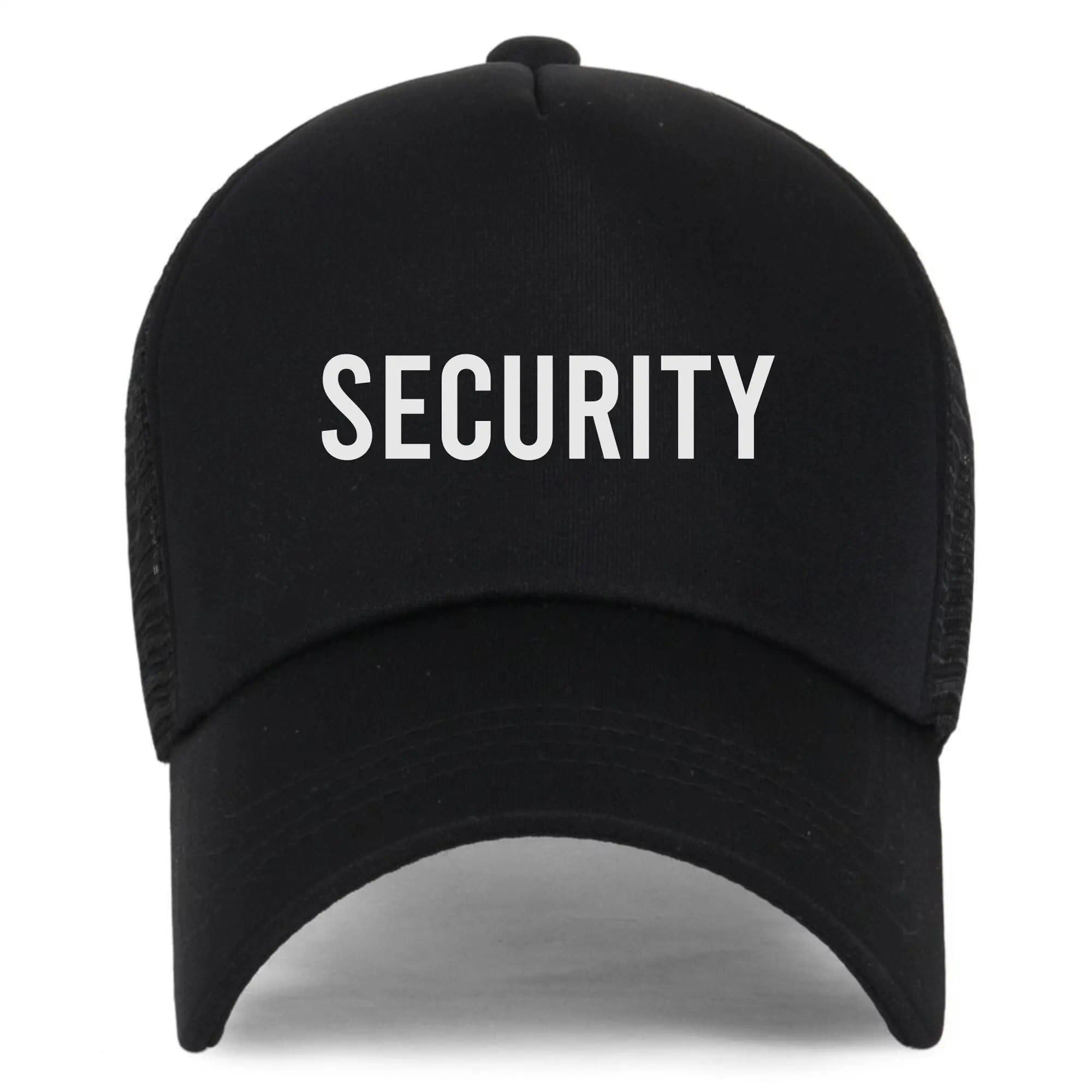 Reflecterende Security Cap - 5 Panel Cap van 100% Katoen voor Maximale Zichtbaarheid