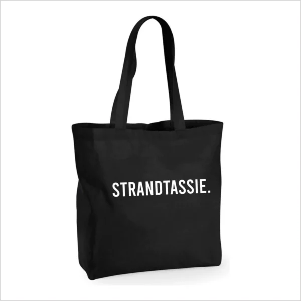 Katoenen tas Strandtassie