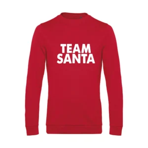 Kerstsweater TEAM SANTA