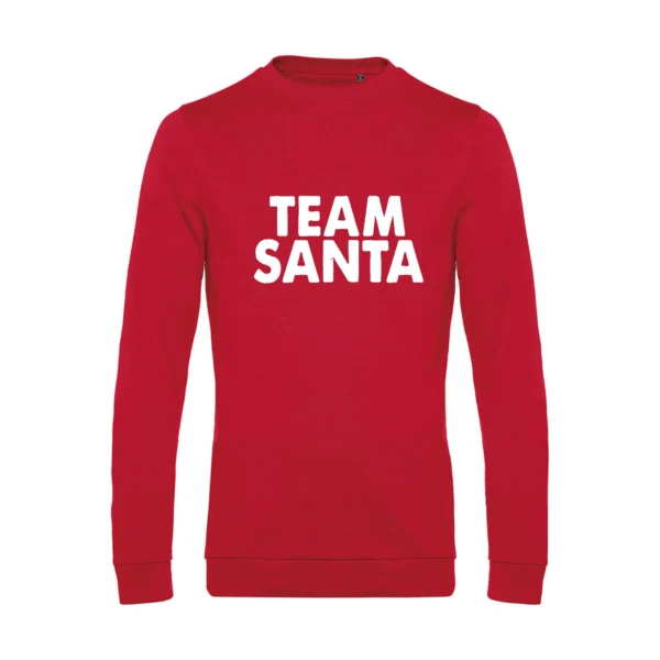 Kerstsweater TEAM SANTA