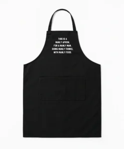 Keukenschort This Is A Manly Apron