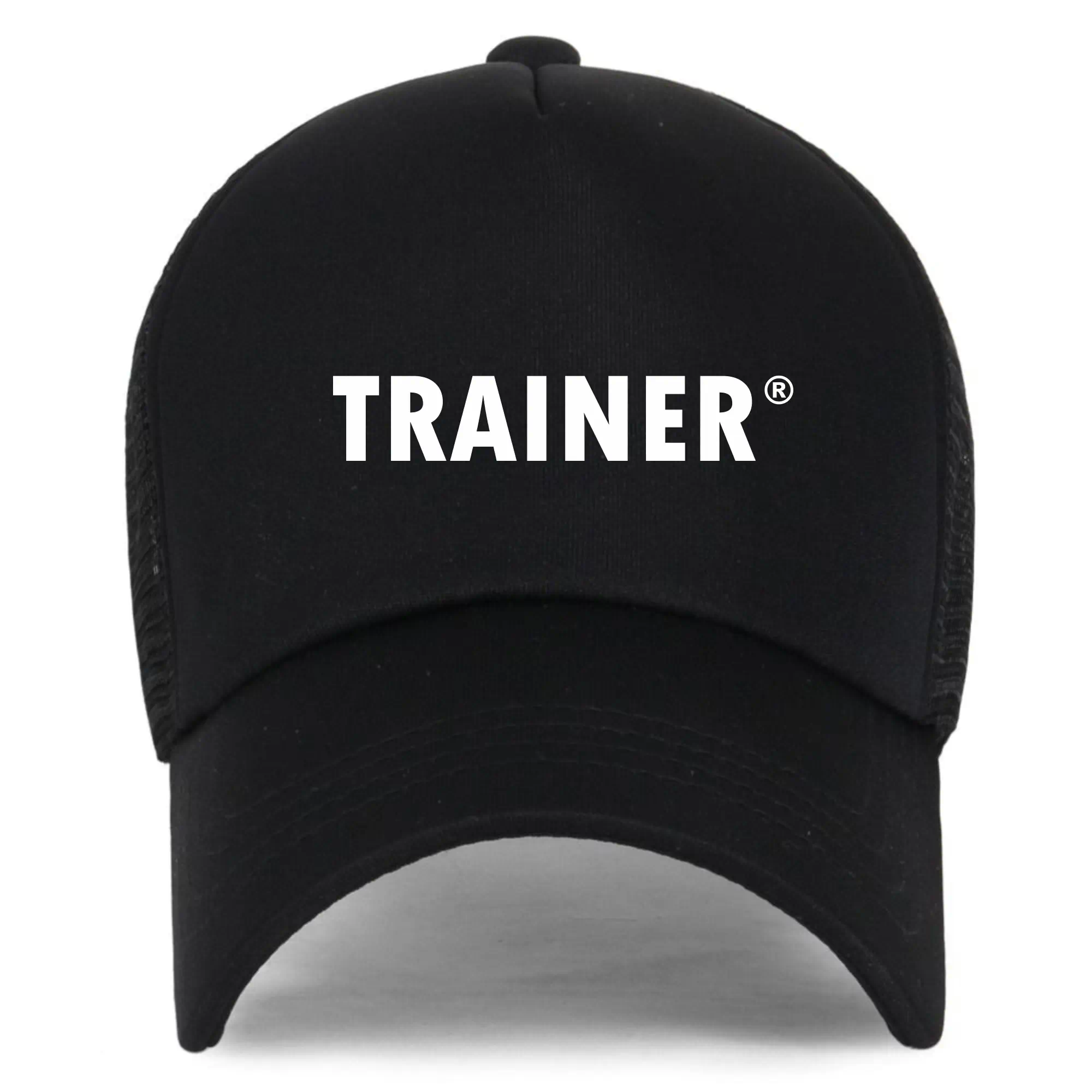 Trainer 5 Panel Cap - Stijlvolle Katoenen Cap van 285 gram