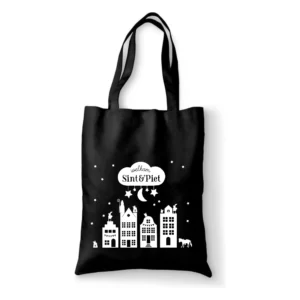 Katoenen tas Welkom Sint & Piet