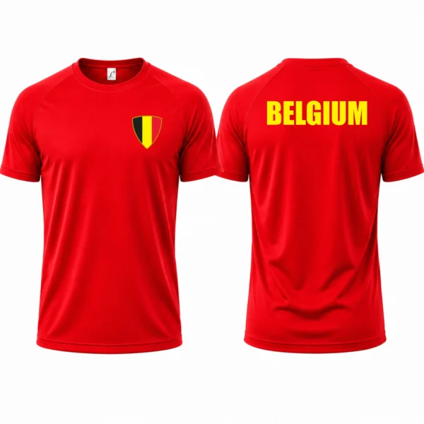 Landenteams België - WK 2026 - Voetbal Shirt