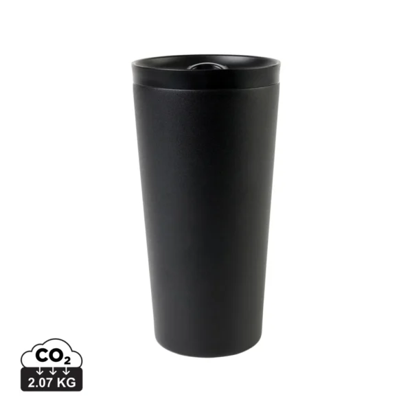 Aviana™ Rowan RCS Recycled drinkbeker 500 ML zwart