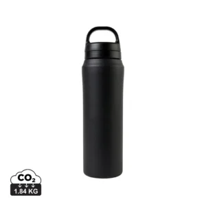 Aviana™ Rowan RCS Recycled Water Fles 470 ML zwart