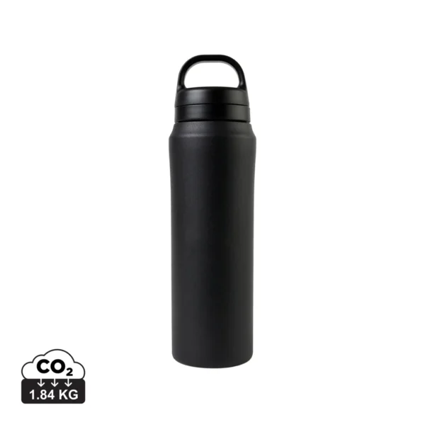 Aviana™ Rowan RCS Recycled Water Fles 470 ML zwart