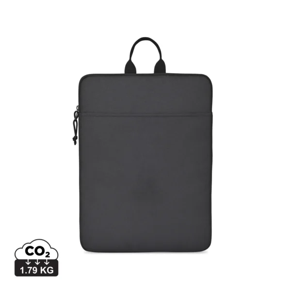 Renew AWARE™ rPET 16'' Laptop Sleeve zwart
