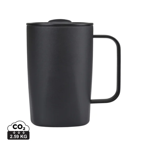 Aviana™ Rowan RCS Recycled beker 450 ML zwart