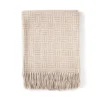 VINGA Lenox plaid bruin