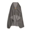 VINGA Bilton gerecyclede deken/poncho grijs