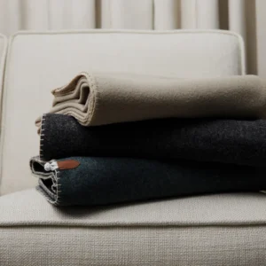 VINGA Bilton gerecyclede deken/poncho